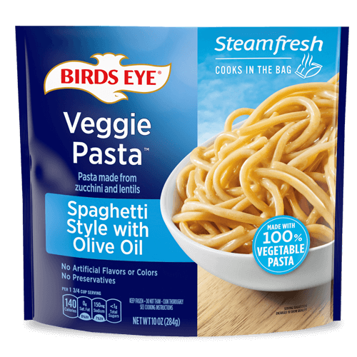 Birds Eye Veggie Made 100 Vegetable Pastas Birds Eye