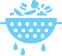 colander